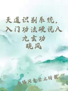 天道識(shí)別系統(tǒng)，入門(mén)功法硬說(shuō)八九玄功